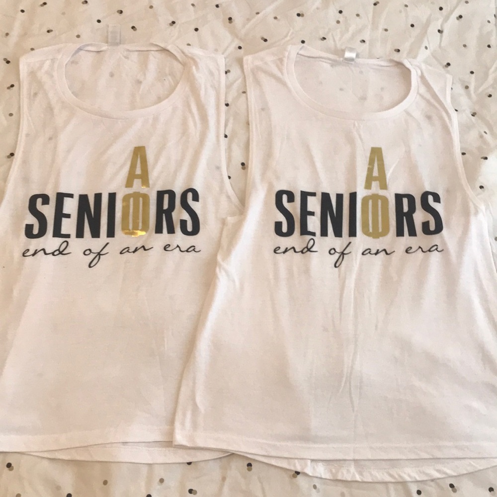 Alpha Phi Seniors Tanks